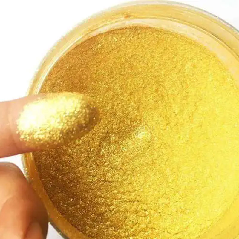 Hva er fargegjengivelsesprinsippet for Pearl Pigment?
