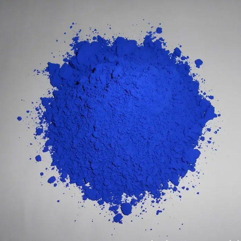 Ultramarin blått pigment